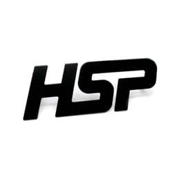 HSP Universal Grill Badge-Ink Black HSP Diesel