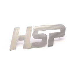 HSP Universal Grill Badge-Raw HSP Diesel