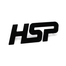 HSP Universal Grill Badge-Silk Satin Black HSP Diesel