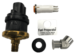 AirDog Low Pressure Indicator Light Kit - Universal