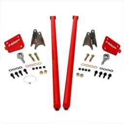 HSP 70 Inch Traction Bars For 03-13 Dodge RAM 2500 and 03-18 RAM 3500-Flag Red HSP Diesel
