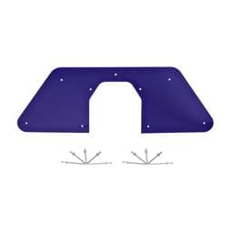 HSP Hood Latch Plate For 19-22 Dodge Cummins 5th Gen 6.7L-Illusion Purple HSP Diesel