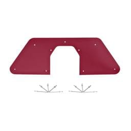 HSP Hood Latch Plate For 19-22 Dodge Cummins 5th Gen 6.7L-Illusion Cherry HSP Diesel