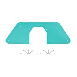 HSP Hood Latch Plate For 19-22 Dodge Cummins 5th Gen 6.7L-Custom Color HSP Diesel