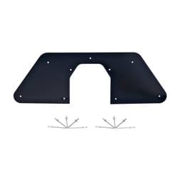 HSP Hood Latch Plate For 19-22 Dodge Cummins 5th Gen 6.7L-Ink Black HSP Diesel