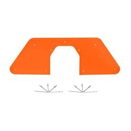 HSP Hood Latch Plate For 19-22 Dodge Cummins 5th Gen 6.7L-M and M Orange HSP Diesel
