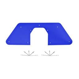 HSP Hood Latch Plate For 19-22 Dodge Cummins 5th Gen 6.7L-Illusion Blueberry HSP Diesel