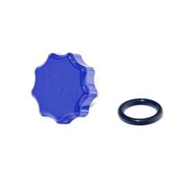 HSP 01-16 Chevrolet/GMC Billet Oil Fill Cap For Factory Filler Neck Illusion Blueberry HSP Diesel