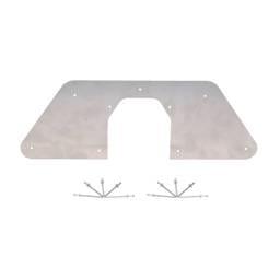 HSP Hood Latch Plate For 19-22 Dodge Cummins 5th Gen 6.7L-Raw HSP Diesel
