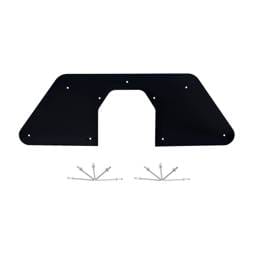 HSP Hood Latch Plate For 19-22 Dodge Cummins 5th Gen 6.7L-Silk Satin Black HSP Diesel