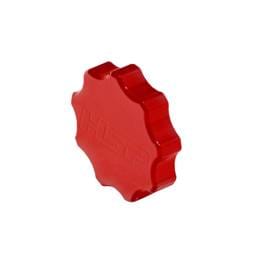 HSP 01-24 Chevrolet/GMC Billet Reservoir Cap Flag Red HSP Diesel