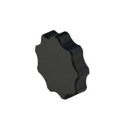 HSP 01-24 Chevrolet/GMC Billet Reservoir Cap Kingsport Grey HSP Diesel