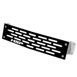HSP 15-19 Chevrolet Silverado 2500/3500 HD Bumper Grille Insert Silk Satin Black HSP Diesel