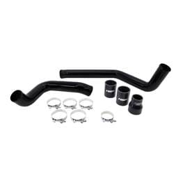 HSP Intercooler Bundle Kit For 2004.5-2005 Chevrolet/GMC-Silk Satin Black HSP Diesel
