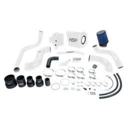 HSP Deluxe No Bridge/Cold Side Bundle Kit For 2004.5-2005 Chevrolet/GMC-Polar White HSP Diesel
