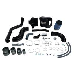 HSP Deluxe No Bridge/Cold Side Bundle Kit For 2006-2007 Chevrolet/GMC-Silk Satin Black HSP Diesel