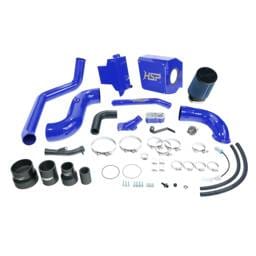HSP Deluxe No Bridge/Cold Side Bundle Kit For 2007.5-2010 Chevrolet/GMC-Illusion Blueberry HSP Diesel