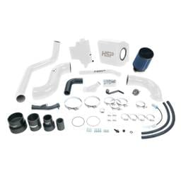 HSP Deluxe No Bridge/Cold Side Bundle Kit For 2007.5-2010 Chevrolet/GMC-Polar White HSP Diesel