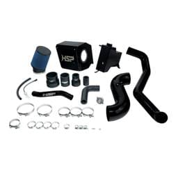 HSP Deluxe No Bridge/Cold Side Bundle Kit For 2011-2012 Chevrolet/GMC-Silk Satin Black HSP Diesel