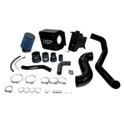 HSP Deluxe No Bridge/Cold Side Bundle Kit For 2013-2014 Chevrolet/GMC-Silk Satin Black HSP Diesel