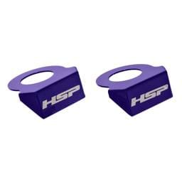 HSP Coil Spring Show Plate For 06-22 Ford Powerstroke-Illusion Purple HSP Diesel