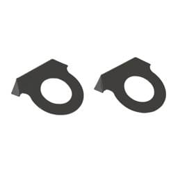 HSP Coil Spring Show Plate For 06-22 Ford Powerstroke-Kingsport Grey HSP Diesel