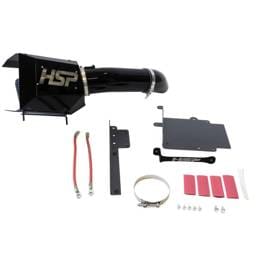 HSP Cold Air Intake For 2017-2019 Ford Powerstroke F250/350 6.7L -Silk Satin Black HSP Diesel