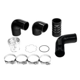HSP Replacement Cold Side Tube For 2011-2022 Ford Powerstroke F250/350 6.7L-Silk Satin Black HSP Diesel