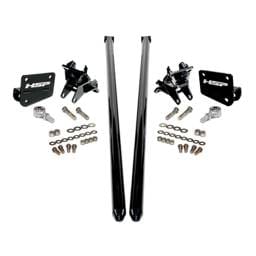 HSP Traction Bars For 2011-2017 Ford Powerstroke 6.7L F250 F350 SRW (ECSB)-Ink Black HSP Diesel