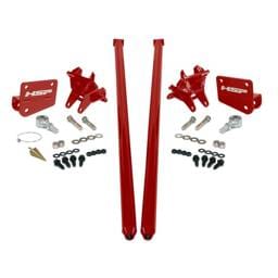 HSP Traction Bars For 2011-2017 Ford Powerstroke 6.7L F350 DRW (ECSB)-Flag Red HSP Diesel