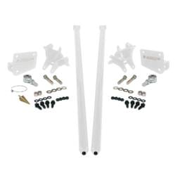 HSP Traction Bars For 2011-2017 Ford Powerstroke 6.7L F350 DRW (ECSB)-Polar White HSP Diesel