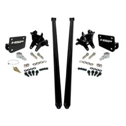HSP Traction Bars For 2011-2017 Ford Powerstroke 6.7L F350 DRW (ECLB,CCSB)-Ink Black HSP Diesel