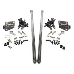HSP Traction Bars For 2011-2017 Ford Powerstroke 6.7L F350 DRW (CCLB)-Raw HSP Diesel
