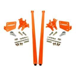 HSP Traction Bars For 2017.5-2022 Ford Powerstroke 6.7L F250 (RCLB)-M&M Orange HSP Diesel