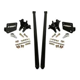 HSP Traction Bars For 2017.5-2022 Ford Powerstroke 6.7L F250 (ECSB)-Kingsport Grey HSP Diesel