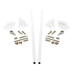 HSP Traction Bars For 2017.5-2022 Ford Powerstroke 6.7L F250 (ECSB)-Polar White HSP Diesel