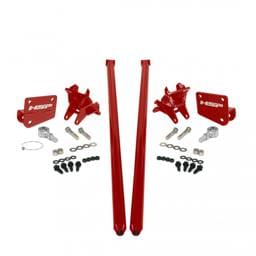 HSP Traction Bars For 2017.5-2022 Ford Powerstroke 6.7L F350 SRW (RCLB)-Flag Red HSP Diesel