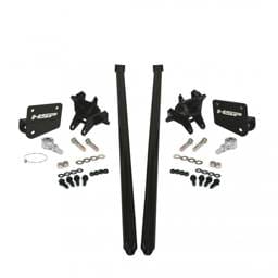 HSP Traction Bars For 2017.5-2022 Ford Powerstroke 6.7L F350 SRW (RCLB)-Kingsport Grey HSP Diesel