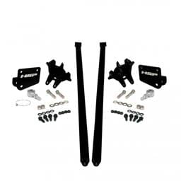 HSP Traction Bars For 2017.5-2022 Ford Powerstroke 6.7L F350 SRW (RCLB)-Silk Satin Black HSP Diesel