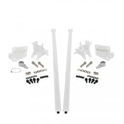 HSP Traction Bars For 2017.5-2022 Ford Powerstroke 6.7L F350 SRW (RCLB)-Polar White HSP Diesel