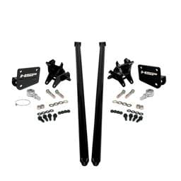 HSP Traction Bars For 2017.5-2022 Ford Powerstroke 6.7L F350 SRW (ECSB)-Ink Black HSP Diesel