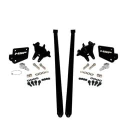 HSP Traction Bars For 2017.5-2022 Ford Powerstroke 6.7L F350 SRW (ECSB)-Silk Satin Black HSP Diesel