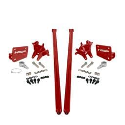 HSP Traction Bars For 2017.5-2022 Ford Powerstroke 6.7L F350 SRW (ECSB)-Flag Red HSP Diesel