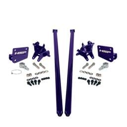 HSP Traction Bars For 2017.5-2022 Ford Powerstroke 6.7L F350 SRW (ECSB)-Illusion Purple HSP Diesel