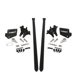 HSP Traction Bars For 2017.5-2022 Ford Powerstroke 6.7L F350 SRW (ECLB,CCSB)-Kingsport Grey HSP Diesel