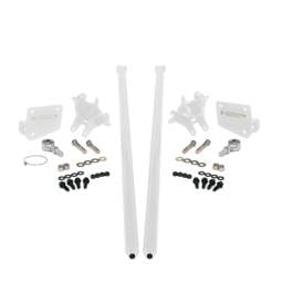 HSP Traction Bars For 2017.5-2022 Ford Powerstroke 6.7L F350 SRW (CCLB)-Polar White HSP Diesel