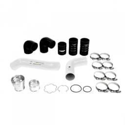 HSP Intercooler Bundle Kit For 2011-2022 Ford Powerstroke F250/350 6.7L-Polar White HSP Diesel