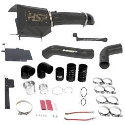 HSP Intake And Intercooler Bundle Kit For 17-19 Ford Powerstroke F250/350 6.7L-Kingsport Grey HSP Diesel