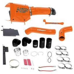 HSP Intake And Intercooler Bundle Kit For 17-19 Ford Powerstroke F250/350 6.7L-M And M Orange HSP Diesel
