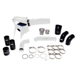 HSP Intake And Intercooler Bundle Kit For 2020-2022 Ford Powerstroke F250/350 6.7L-Polar White HSP Diesel